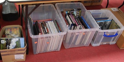 Lot 138 - Three boxes of miscellaneous mainly hardback...