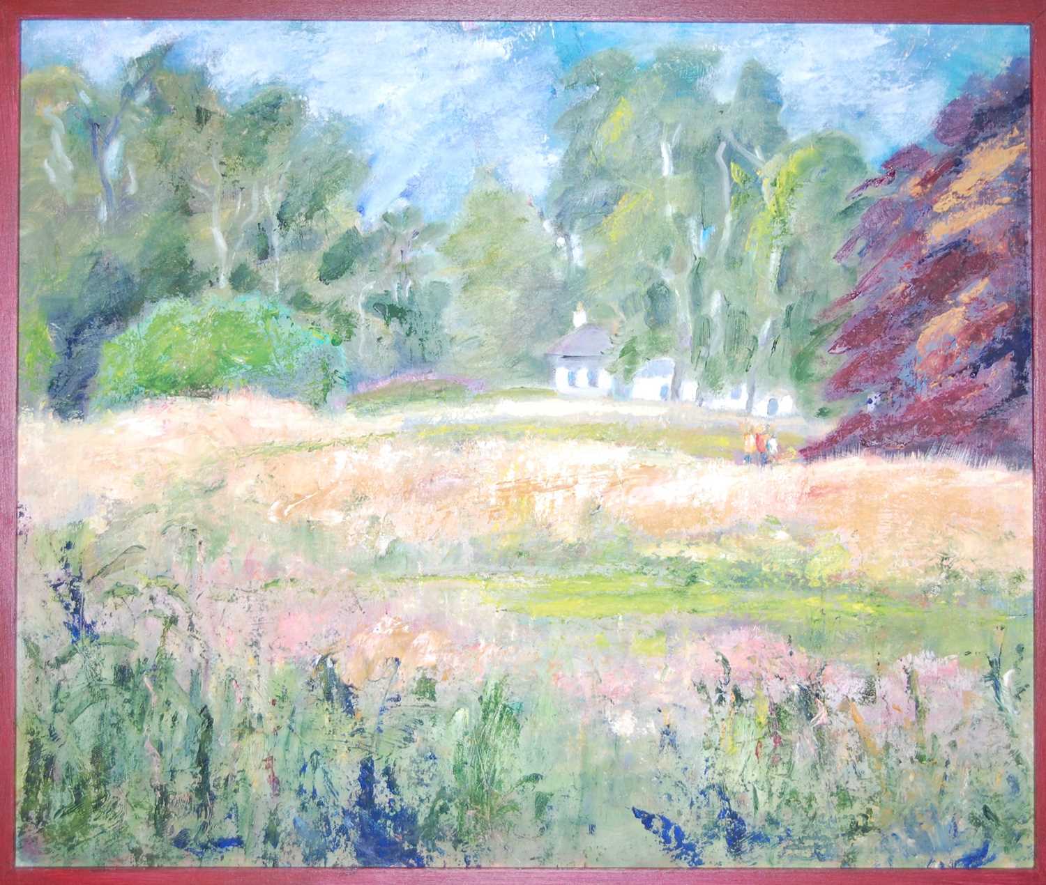 Lot 1011 - Rosemary Anthony - Grassy Hill, Kenwood, oil...