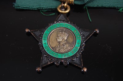 Lot 79 - A Geo. V. Indian Recruiting badge
