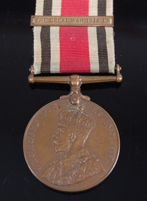 Lot 80 - A Faithful Service in the Special Constabulary medal