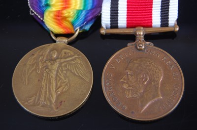 Lot 168 - A WW I Victory medal