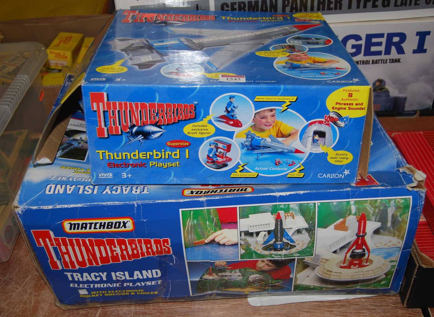 Lot 1542 - A Matchbox Thunderbirds Tracy Island