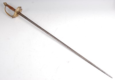 Lot 162 - A French small sword