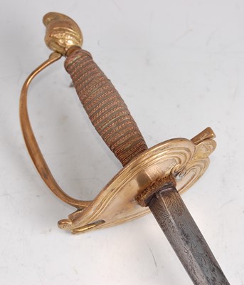 Lot 161 - An early 19th century French Infantry sword
