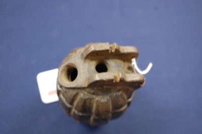 Lot 69 - A Mills No.23 Mk II hand grenade