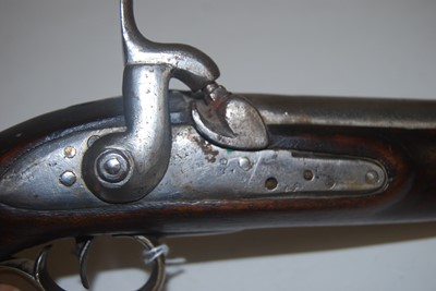 Lot 36 - A Victorian percussion pistol