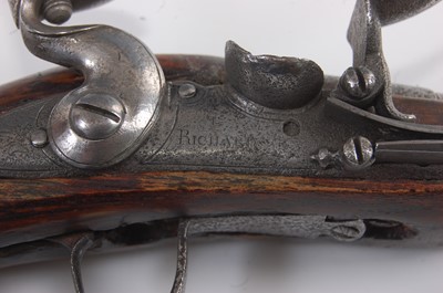 Lot 35 - An 18th century flintlock pistol