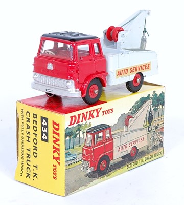 Lot 1902 - A Dinky Toys No. 434 Bedford TK crash truck,...