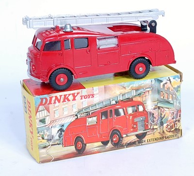 Lot 1903 - A Dinky Toys No. 955 fire engine comprising of...