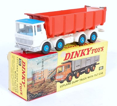 Lot 1904 - A Dinky Toys No. 925 Leyland dump truck with...