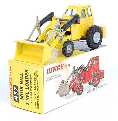 Lot 1906 - A Dinky Toys No. 437 Muir Hill 2-WL loader,...