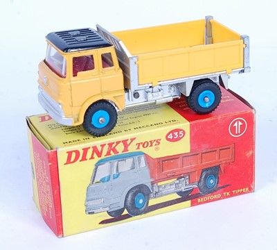 Lot 1907 - A Dinky Toys No. 435 Bedford TK tipper,...