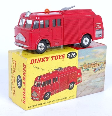 Lot 1912 - A Dinky Toys No. 276 Airport fire tender with...