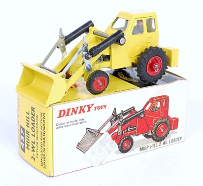 Lot 1913 - A Dinky Toys No. 437 Muir Hill 2-WL loader...