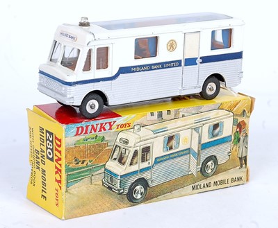 Lot 1915 - A Dinky Toys No. 280 Mobile Midland Bank...