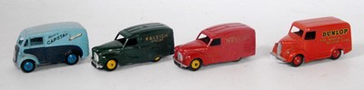 Lot 1923 - A Dinky Toys advertising van diecast group to...