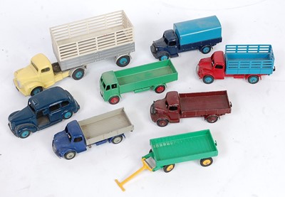 Lot 1924 - A collection of unboxed loose Dinky Toy...