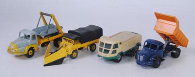 Lot 1926 - Four various loose French Dinky Toy commercial...