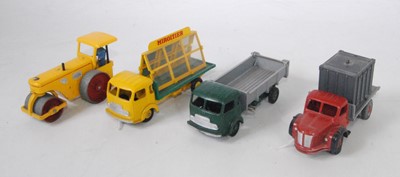 Lot 1927 - Four various loose French Dinky Toy commercial...