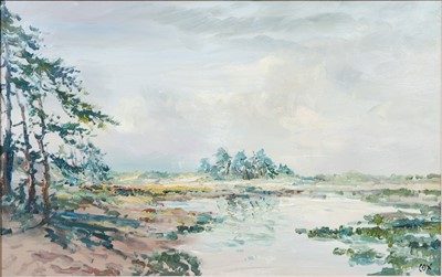 Lot 239 - Cox (contemporary school) - Water Marshes...