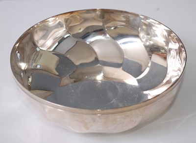 Lot 76 - Christofle - a Torsade silver plated table...