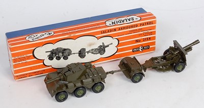 Lot 2507 - A Crescent Toys No. 2154 Saladin armoured...