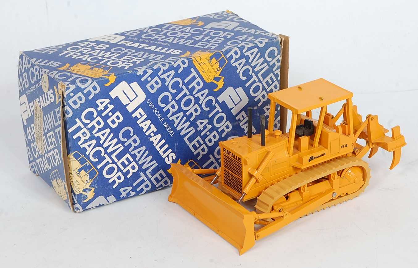 Lot 2508 - A Gesha No. 291 Fiat Allis 41B tracked dozer,...