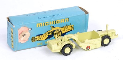 Lot 2513 - A Mercury No. 503 diecast model of a Euclid...