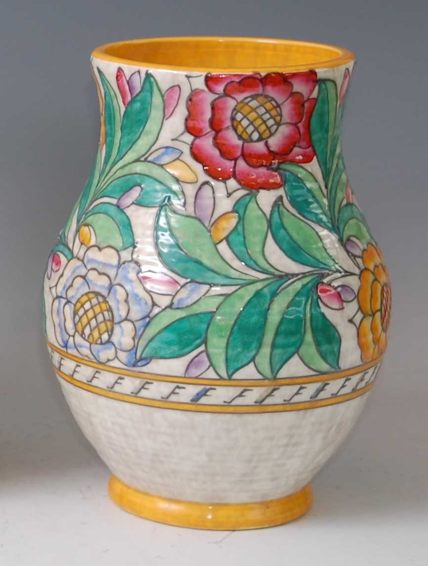 Lot 4 - Charlotte Rhead for Crown Ducal - a 1930s...