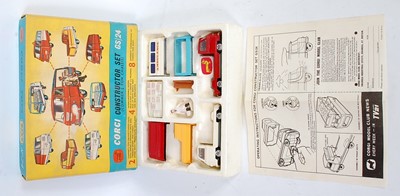 Lot 1606 - A Corgi Gift Set 24 Constructor Set appears as...