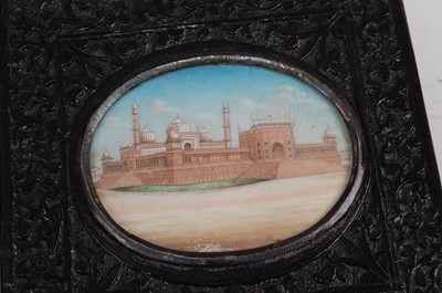 Lot 229 - Late 19th century Indian school - The Taj...