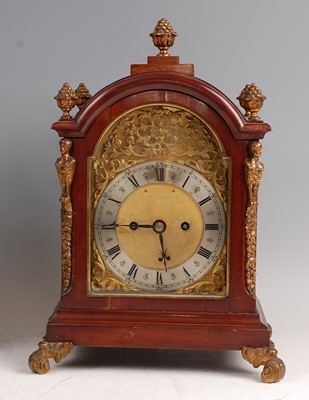 Lot 1481 - An Edwardian mahogany and gilt brass mounted...