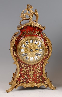 Lot 1480 - A 19th century French boulle and gilt metal...