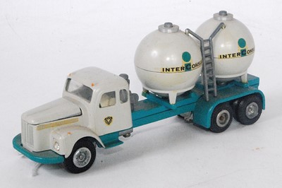 Lot 2527 - A Tekno No. 453 Scania cement transport lorry...