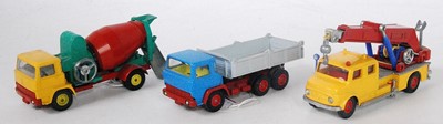 Lot 2531 - A Siku loose construction vehicle/commercial...