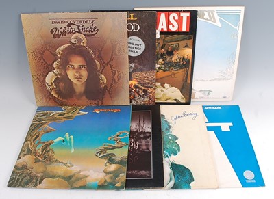 Lot 711 - A collection of LP's to include
