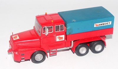 Lot 1510 - A white metal and diecast possibly kit built...