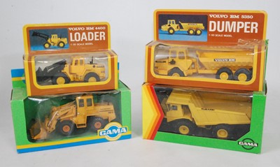 Lot 2539 - A Gama and similar 1/50 scale boxed...