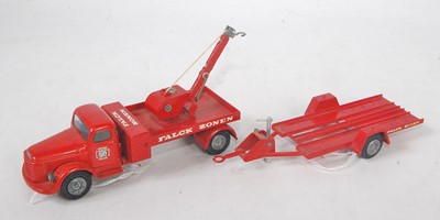 Lot 2544 - A Tekno No. 436 Falck Zonen Volvo Wrecker,...