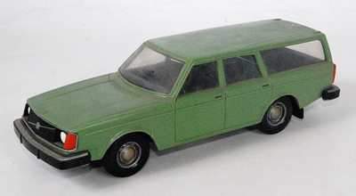 Lot 3152 - A 'Made in Finland' plastic scale model of a...