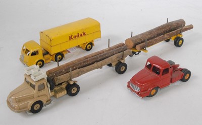 Lot 1936 - Three various loose Dinky Toy commercial...