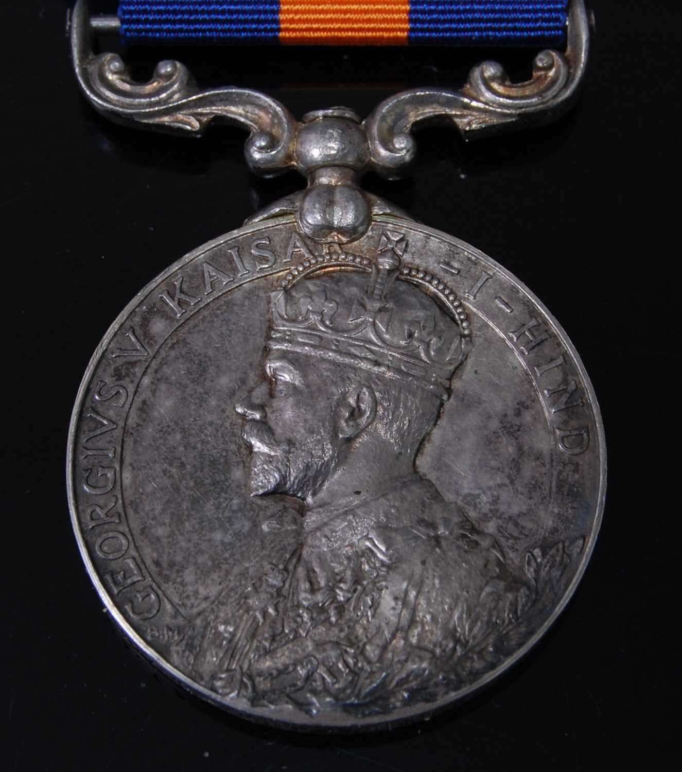 Lot 183 - An Indian Distinguished Service medal