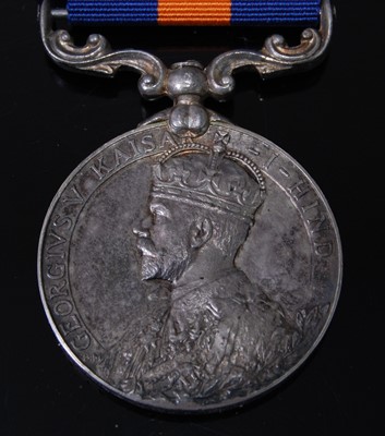 Lot 183 - An Indian Distinguished Service medal