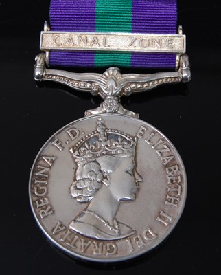 Lot 175 - An E.R. II General Service medal