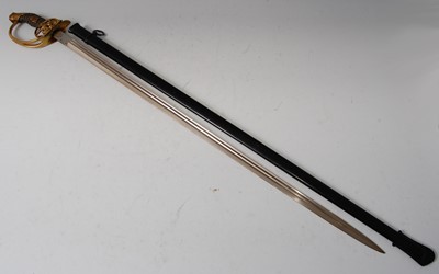 Lot 152 - An Imperial German M1899 Cavalry sword