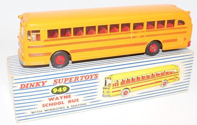 Lot 1517 - A Dinky Toys No. 949 Wayne School Bus...