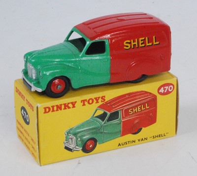 Lot 1944 - A Dinky Toys No. 470 Austin Shell BT delivery...