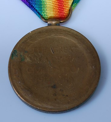 Lot 193 - A WW I Victory medal