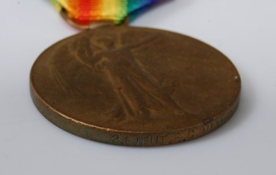 Lot 193 - A WW I Victory medal