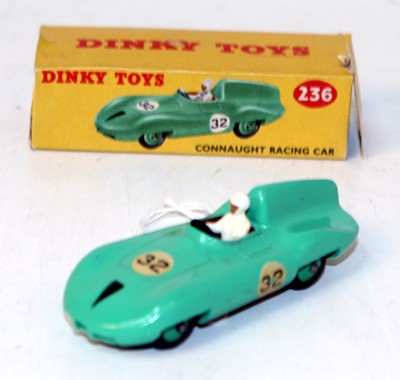 Lot 1912 - A Dinky Toys No. 236 Connaught Racing car...